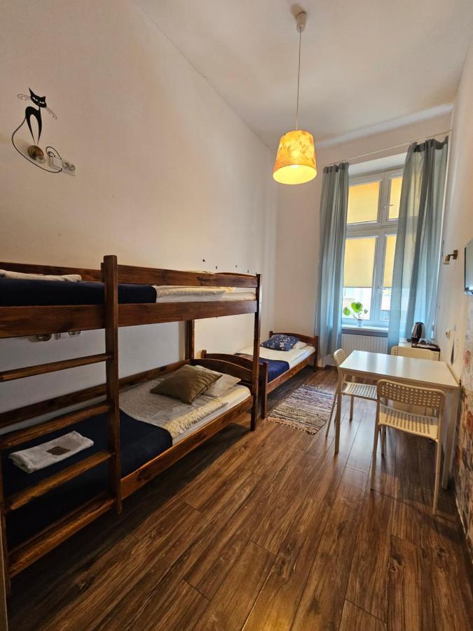 Deja Vu Hostel Varşova Dış mekan fotoğraf